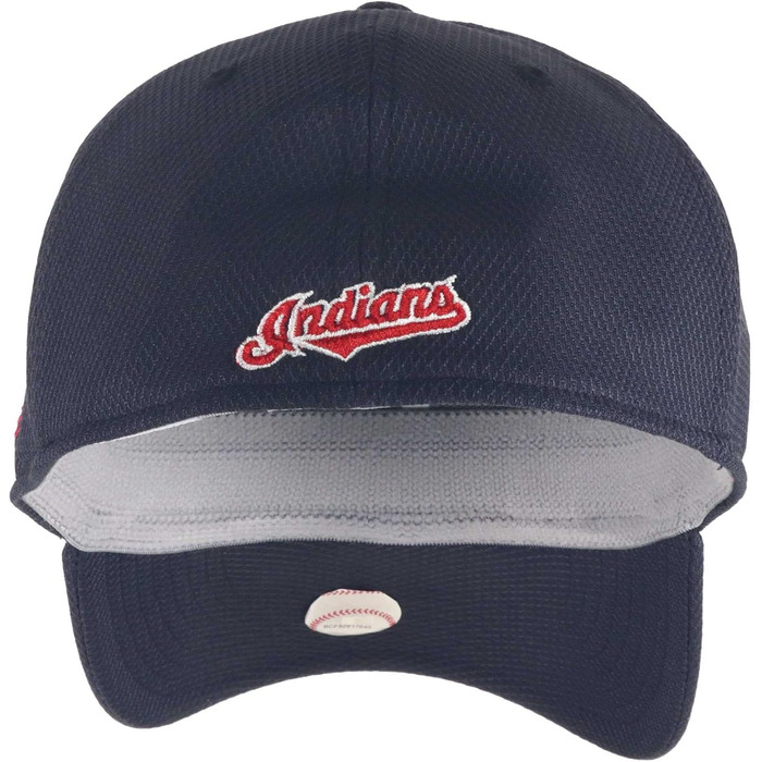 Кепка New Era Cleveland Indians Wahoo Logo 9twenty, синій, універсальний розмір