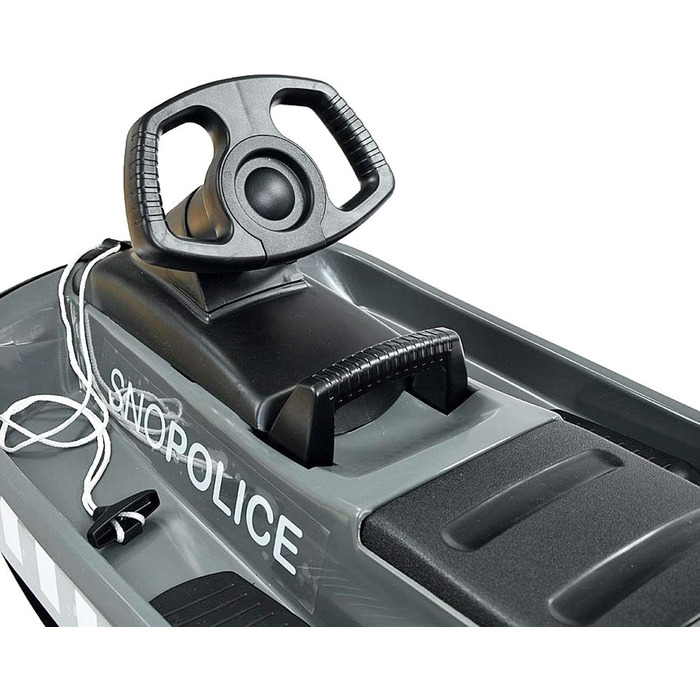 Hamax Bob Lenkbob: Катальна санчата для двох, 109 см, SNO Police