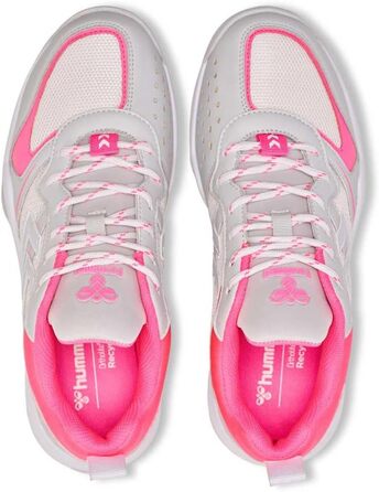 Кросівки жіночі Hummel TEIWAZ 2.0, бежевий колір, розмір 42.5 EU, рожевий акцент