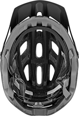 Велосипедний шолом IXS Evo Trail/All Mountain чорний ML (58-62 см)