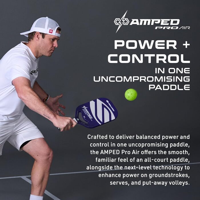 Pickleball ракетка Selkirk Sport Invikta (фіолетова, середньоважка) з посиленим контролем, збірка США