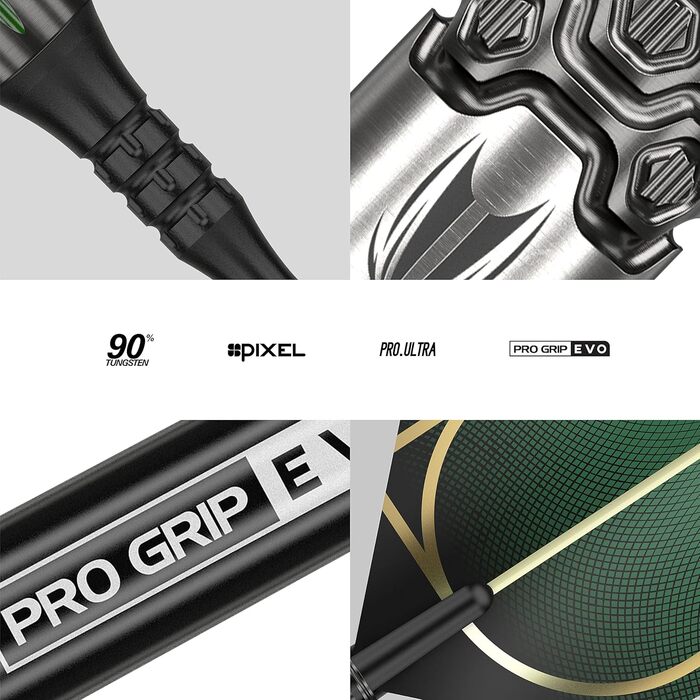 Дротики Target Darts Cult 90% вольфраму, м'які, для дорослих, унісекс