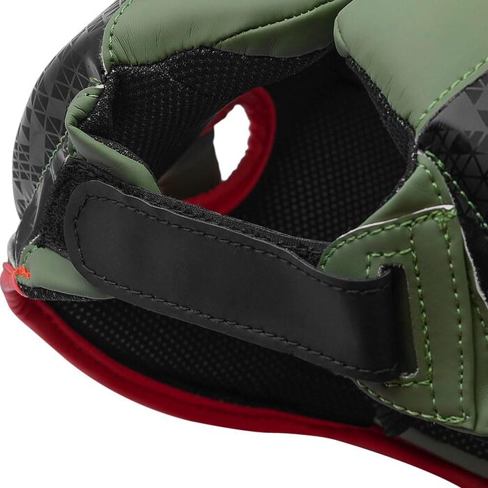 Боксерський шолом Adidas Hybrid Combat 50, захисний, чорний