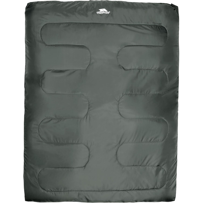 Сплячий мішок Trespass Catnap для дорослих, 3 сезони, водонепроникний (моховий колір)