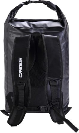 Рюкзак Cressi Dry Back Pack 60 LT - Водонепроникний, Ultraleichter, для спорту, Unisex, Чорний