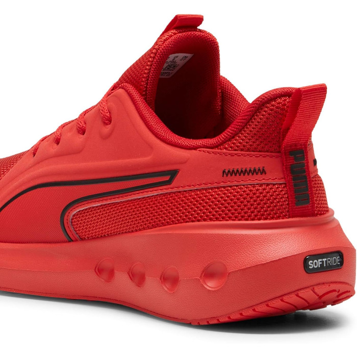 Кросівки для бігу PUMA Softride CarsonRoad (48 EU, червоно-чорні)