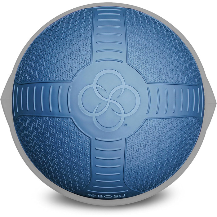 BOSU Pro Nextgen тренажер для балансу, структурована поверхня, синій, 65 см