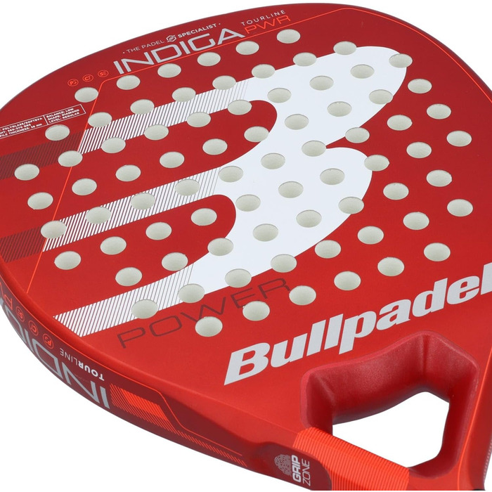 Ракетка для падел Bullpadel Indiga Pwr 2024: Професійна ракетка для гри в падел