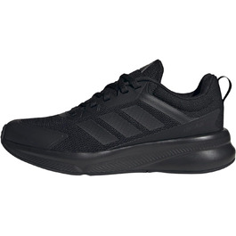 Дитячі кросівки Adidas Fortarun 4.0 для дівчаток та хлопчиків, розмір 38 2/3 EU, чорний колір