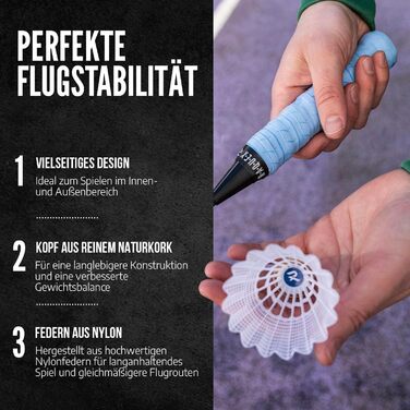 М'ячі для фрізбі Raquex 79 Speed Medium, білі