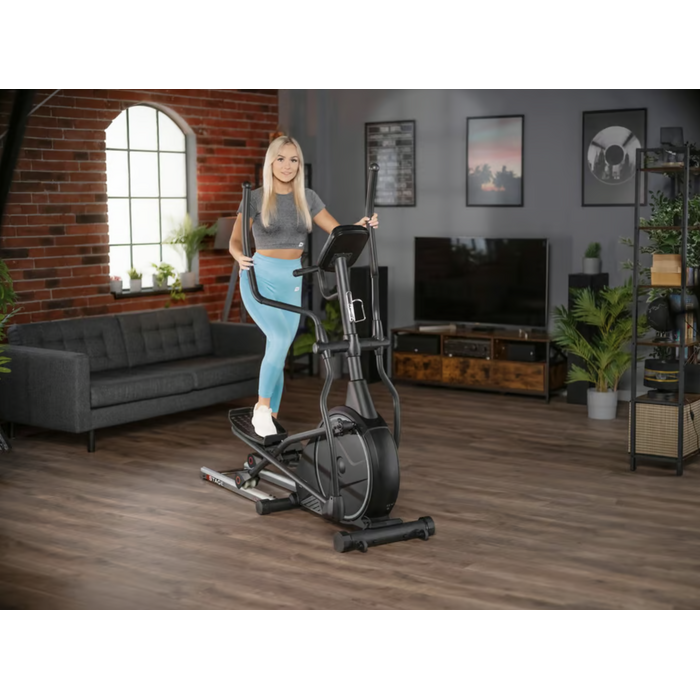 Орбітрек Hop-Sport HS-160CF Stage електромагнітний сірий