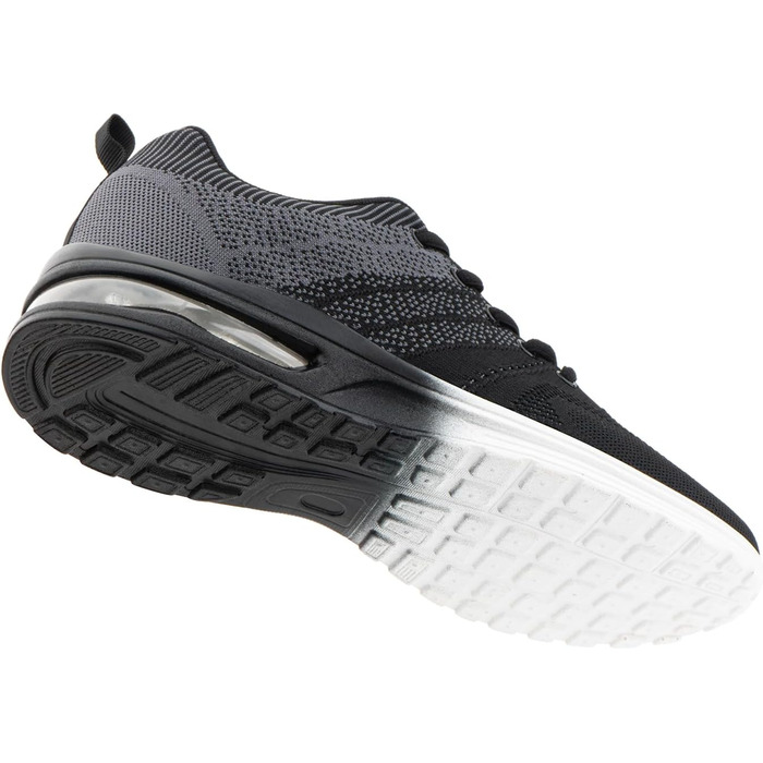 Кросівки для бігу Hitmars: спортивні, легкі, дихаючі, для чоловіків та жінок, Outdoor, Fitness, Jogging, чорний, сірий, блакитний, EU 36-48 (Сірий, 42 EU)