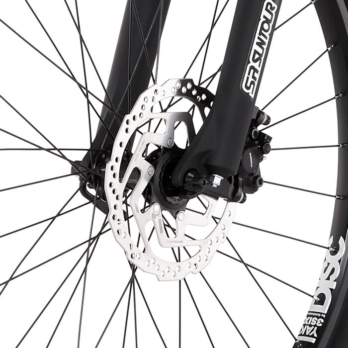 Електровелосипед FISCHER Montis/Terra 2.1 Junior, 38 см, для жінок і чоловіків, гірський, задній мотор 45 Нм, акумулятор 48 В