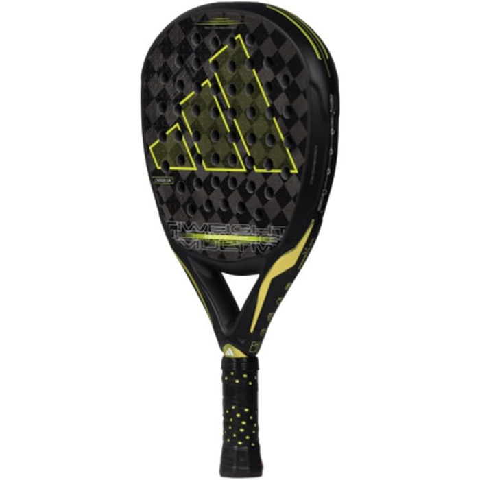 Ракетка для падел Adidas Adipower Multiweight 3.3 (Чорно-Жовта) - Без струн