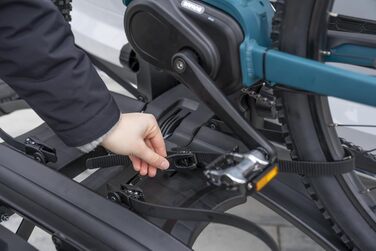 Велосипедний велотримач FISCHER Proline Evo 2 для автомобіля (RoadLine Black)