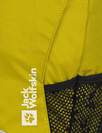 Рюкзак Jack Wolfskin Velocity 12 л унісекс, лаймовий, для спорту та подорожей