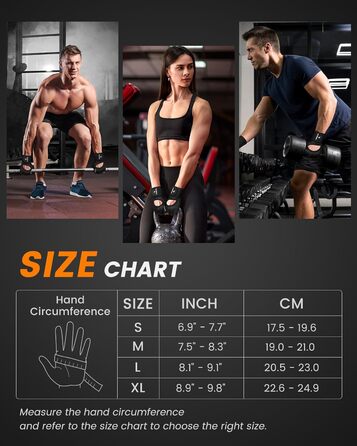 Фітнес рукавички ATERCEL для чоловіків та жінок: рукавички для тренувань, силових вправ, кросфіту, важкої атлетики та тренувань у залі