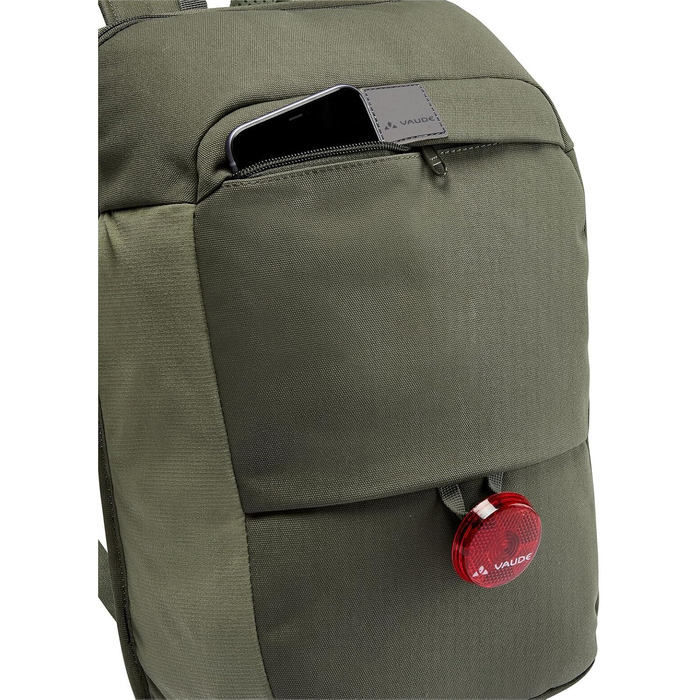 Рюкзак VAUDE Coreway 10 л, унісекс, хакі, універсальний розмір