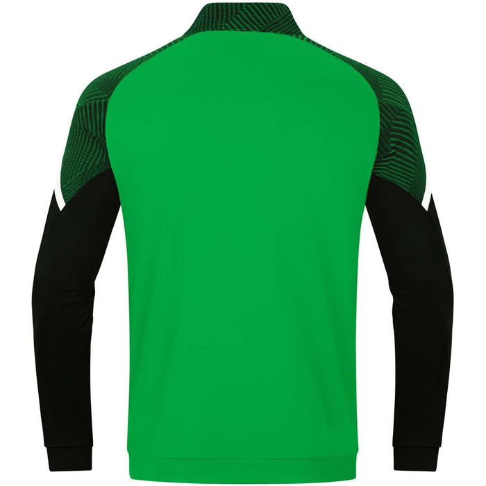 Спортивна куртка JAKO Performance чоловіча, поліестер, колір Soft Green/Чорний, розмір S