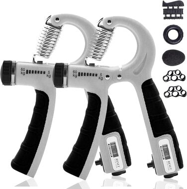 Набір для тренування рук та пальців (2 шт.), регульований, 5-60 кг, для спортсменів та відновлення