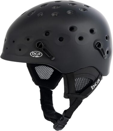 Унісекс шолом K2 BC AIR для дорослих, чорний, L/XL (59-62 см)