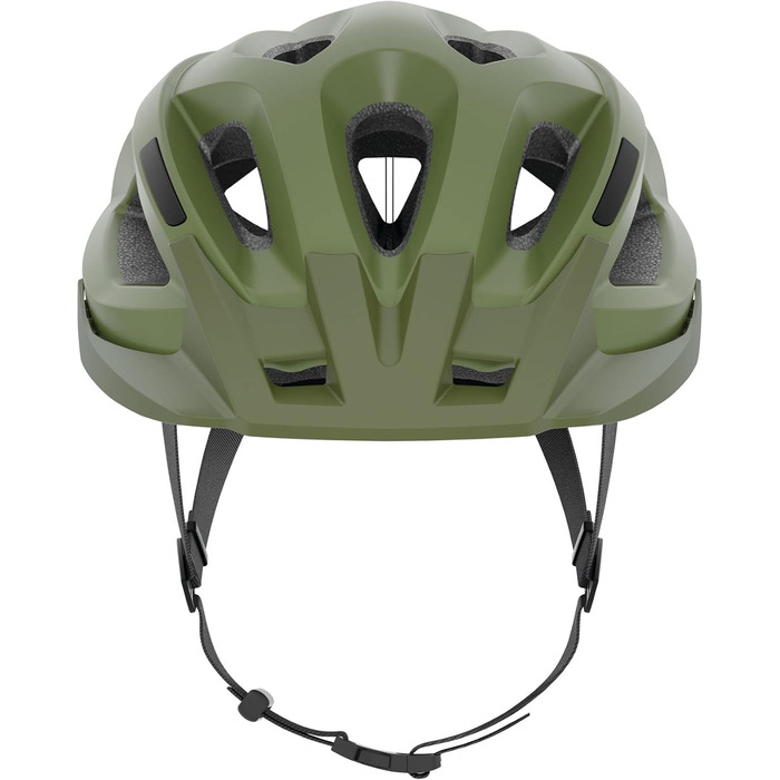 Велосипедний шолом ABUS Aduro 2.1 Jade Green, спортивний, універсальний, для міста і бездоріжжя, для жінок та чоловіків, розмір S (51-55 см)