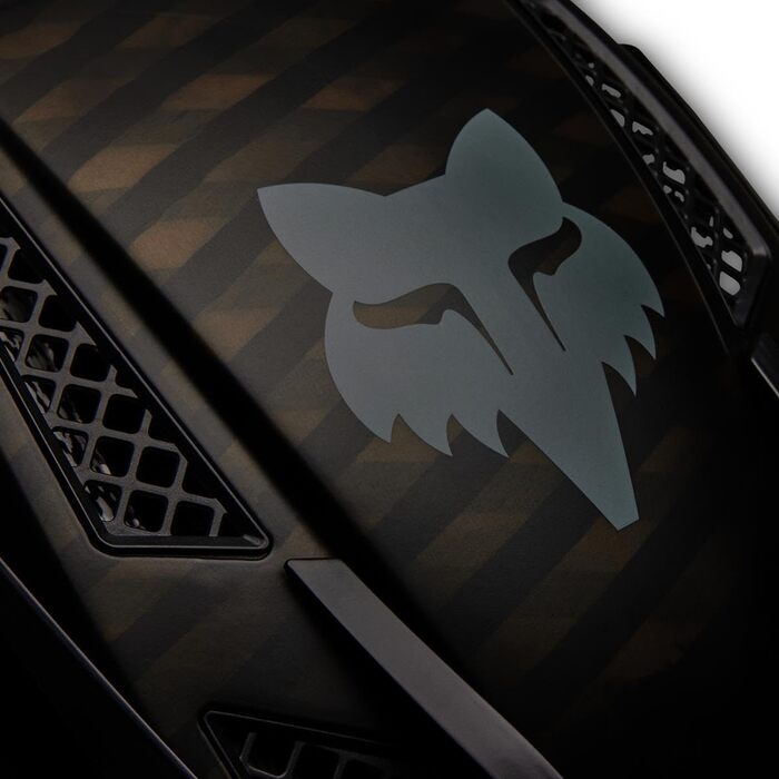 Велошолом Fox Rampage Pro Carbon CPSC матовий карбон XL для даунхілу