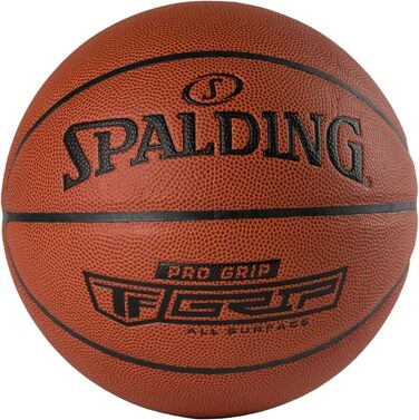 Баскетбольний м’яч Spalding Pro Grip, розмір 7, помаранчевий, для чоловіків і жінок