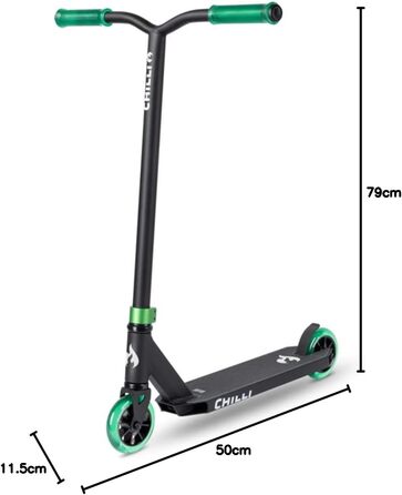 Трюковий самокат Chilli Pro Scooter Base S для екстриму