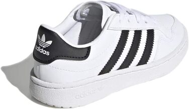 Кросівки для хлопчиків Adidas Novice C, біло-чорні, 29 EU
