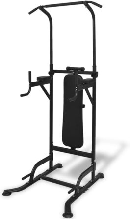 Festnight Багатофункціональна силові тренажери Power Tower - силовий комплекс, до 150 кг