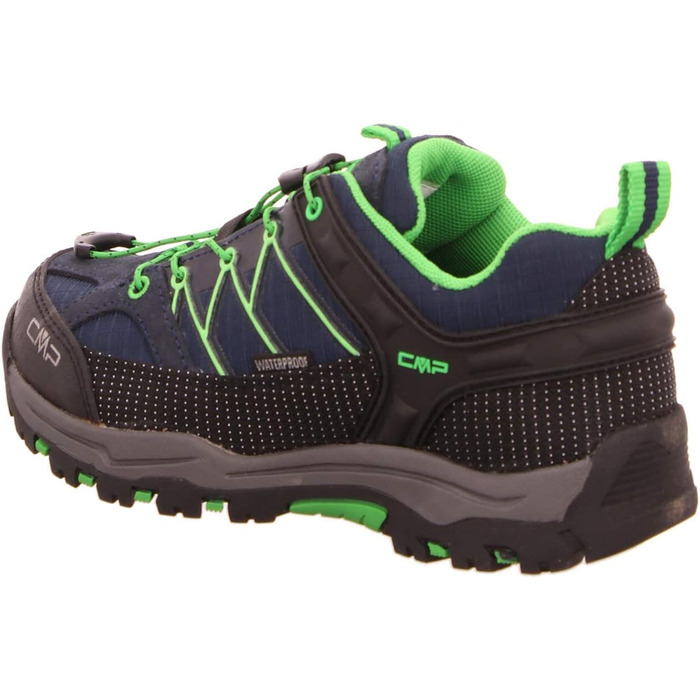 Дитячі трекінгові черевики CMP Rigel Low WP, блакитний, 36 EU
