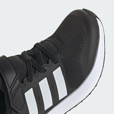 Дитячі кросівки adidas Fortarun 2.0 для бігу, розмір 38 2/3 EU, чорний/білий