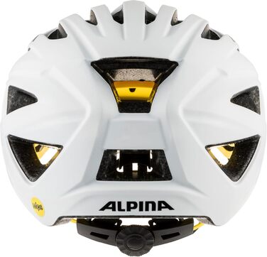 Шолом велосипедний ALPINA Delft MIPS білий матовий, розмір M (51-56 см)