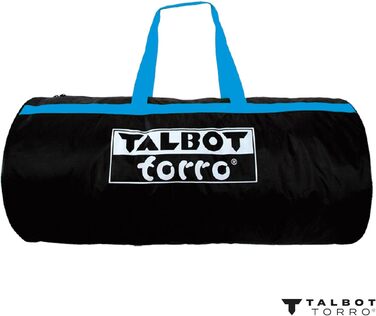 Набір для спід-бадмінтону Talbot-Torro на 10 гравців у спортивній сумці