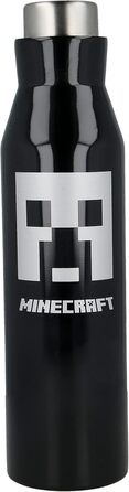 Термос Stor Diabolo з нержавіючої сталі 580 мл Minecraft, металевий, однотонний