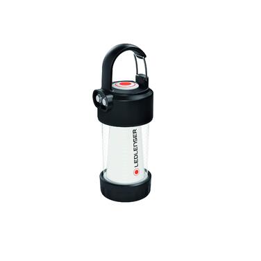 Ліхтар Ledlenser ML4, кемпінговий, акумуляторний, 300 люмен, 45 год, нейтральне світло, з магнітним кабелем USB