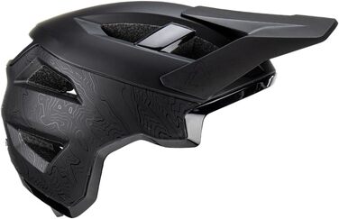 Шолом Leatt MTB AllMtn 3.0 V23 Stealth для гірського велосипеда, розмір S (51-55 см)