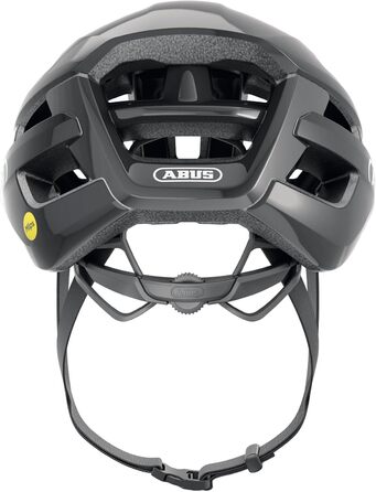 ABUS PowerDome MIPS шолом для велосипеда - легкий шолом з вентиляцією та захистом від ударів, Made in Italy, для жінок та чоловіків, білий (глянцевий білий)