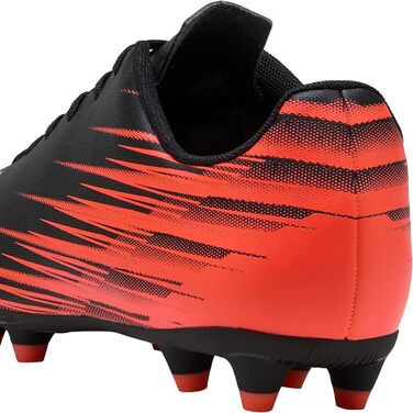 Кросівки футбольні PUMA Attacanto Firm для штучного покриття, 48.5 EU, чорний/червоний