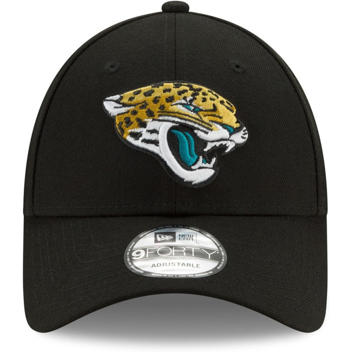 Кепка бейсболка New Era 9Forty Jacksonville Jaguars чорна (однакові розміри)