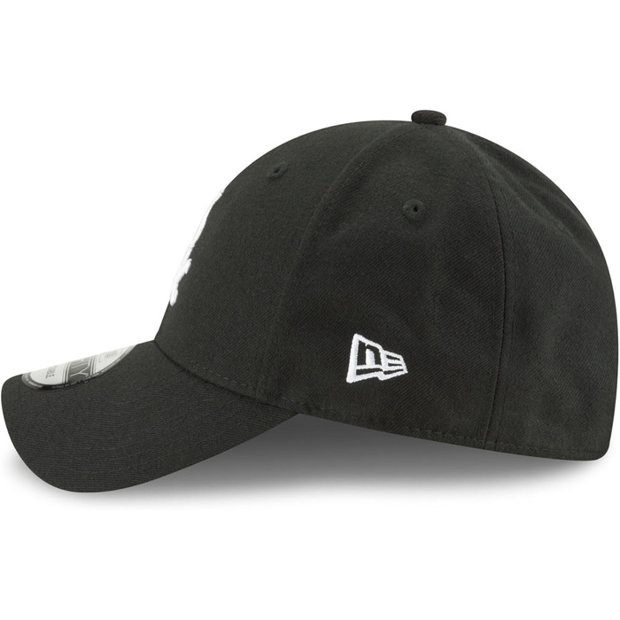 Кепка New Era 9Forty Adjustables Chicago White SOX чорно-біла, універсальний розмір