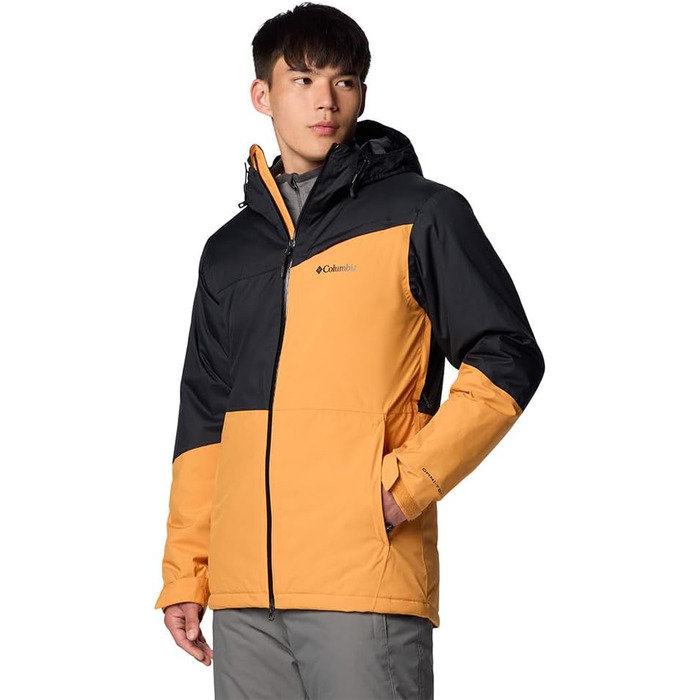 Куртка гірськолижна чоловіча Columbia Iceberg Point 2 XXL Sonnenstein/Schwarz (1 шт.)