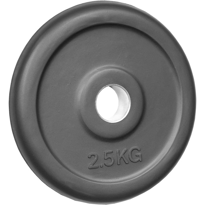 Гумові диски для штанги POWER-XTREME 30/31 мм, різна вага