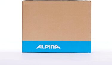 Дитячий велосипедний шолом ALPINA XIMO, легкий, ударостійкий, з LED-підсвіткою, білий з ведмедем, 49-54 см