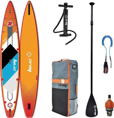 Надувна SUP-дошка Zray RC2 Race 426 см для змагань, весло, серфінг