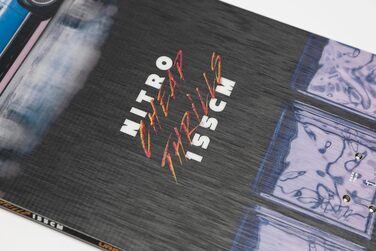 Сноуборд Nitro Cheap Trills 155w Multicolour для чоловіків