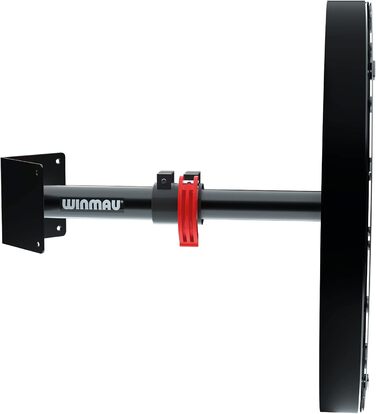 Кутовий телескопічний кронштейн для дартборду WINMAU Edge