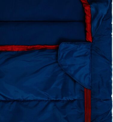 Сплячий мішок McKinley Camp Comfort 5 BluePetrol/BluePetrol 195 см - для кемпінгу та відпочинку