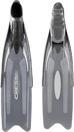 Ласти Cressi Gara LD Silver 42/43 для фрідайвінгу та апное - професійні, високопродуктивні